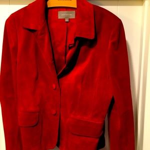 Ann Taylor suede jacket